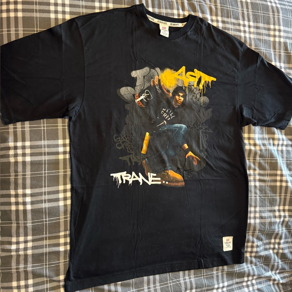 Marc Ecko Contents Under Pressure Trane Crew Neck T-Shirt